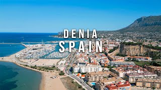 Denia Costa Blanca 🇪🇸 Spain  4K Walking Tour [upl. by Suinuj]