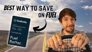 GasBuddy GASBACK Rewards Debit Card Review  Save up to 40¢ per gallon [upl. by Atilam436]