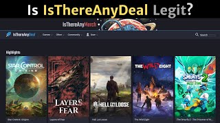 IsThereAnyDeal Review Is Isthereanydealcom legit [upl. by Zacharias826]