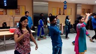 flashmob  factset hyderabad [upl. by Eralc]