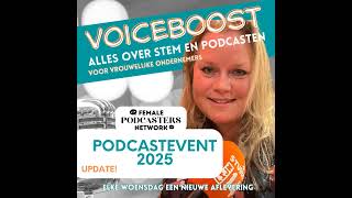 VB63 Podcast netwerkevent onthulling van de naam [upl. by Salta768]