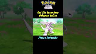 Pokemon Shining Pearl  Get The Legendary Pokemon Latios pokemon shorts walkhtrough gameplay [upl. by Eimareg]