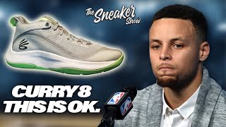 Why the Under Armour Curry 8 is Fine  TheSneakerShow 👟 [upl. by Barney]