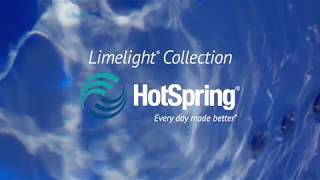 ALL NEW 2018 Hot Spring® Limelight® Collection [upl. by Moina]