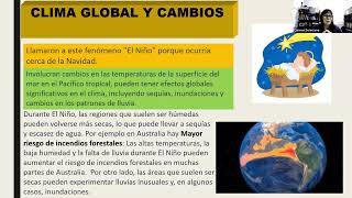 Factores Climáticos en la Producción Agrícola Causas y Monitoreo por Carmen Sol S [upl. by Silado]