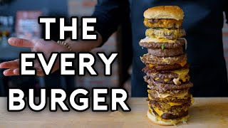 Binging with Babish The Every Burger from Rick and Morty [upl. by Sukcirdor]