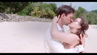 Wedding in Seychelles of Matthias amp Matea [upl. by Sinegold]