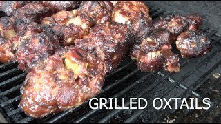 GRILLED OXTAILS RECIPE STEP BY STEP  SOUTHERN SMOKE BOSS [upl. by Ycnahc930]