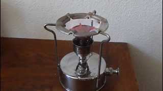 Kamishima KN1 Kerosene Stove Petroleumkocher [upl. by Petrick346]