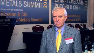 Vitaly Borisovich Thomson Reuters at Russian Metals Summit 2013  English subs [upl. by Sabrina]