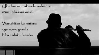 Nari ntegereje amahoro lyrics  François Nkurunziza  Rwanda [upl. by Grefer]