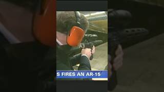 Piers Morgan Was Trying To Hide That He Loved That AR15 Rifle [upl. by Nothgierc]