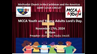 MCCA Youth amp Young Adult Lords Day Nov 17th 2024 [upl. by Lucas]