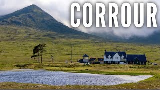 Join us for a wee hike in and around Corrour Station The highest mainline station in the UK [upl. by Elyag]