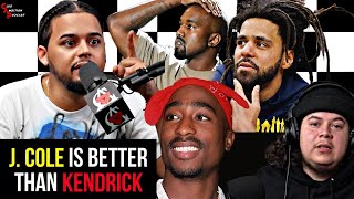 J Cole Is Better Than Kendrick Lamar 2Pacs Killer Arrested Kanye Exposes Cardi B  CAP Ep 104 [upl. by Sik]