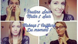 Ma routine de lhiver en semaine matin et soir ● Agathe Diary [upl. by Sampson]