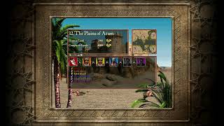 Stronghold Crusader HD First Edition Trail Mission 32  The Plains Of Atum 90 Game Speed HD [upl. by Demetris]