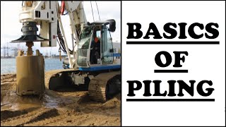 Basics of Piling [upl. by Nylyrehc]