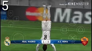 Top 5 goals gareth bale PES 2014 PSP [upl. by Elita173]