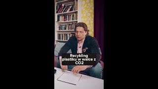 Recykling plastiku w walce z CO2 startup biznes podcast nauka biotech shorts technologia [upl. by Delphina850]