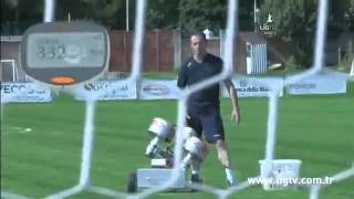 Fernando Muslera  Training [upl. by Anitram713]