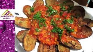 Etsiz Patlıcan Kebabı Tarifi  Pratik Yemek Tarifleri [upl. by Anairb417]