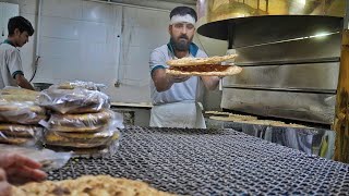 Baking wholemeal bread in fall evening making bread video [upl. by Bahner]