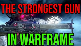 My Stahlta Guide The Strongest Weapon In Warframe Jade Shadows Update [upl. by Sicnarf]