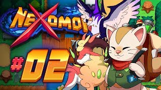 RARE NEXOMON ALREADY OUR STARTER IS GONE  Nexomon iOS Gameplay Walkthrough Part 2 w Sacred [upl. by Monica50]