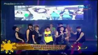 Party Pilipinas ORIG  Sayaw Pilipinas quotJulielmoquot Down To Mars  22413 [upl. by Eda]