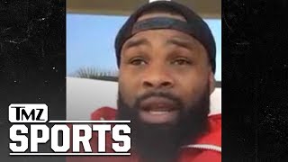 Tyron Woodley to Conor McGregor Quit Being a Bitch Lets Fight  TMZ Sports [upl. by Tija455]