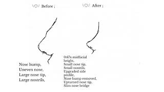 “ ᵛⁱʳᵗᵘᵃˡ ⁿᵒˢᵉ ˢᵘʳᵍᵉʳʸ “  Nose reconstruction subliminal ♡¸• Ultra Effective 🍥 [upl. by Teuton]