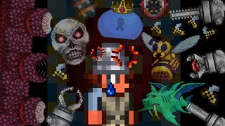 The 5 Most Annoying Bosses in Terraria [upl. by Nasia]