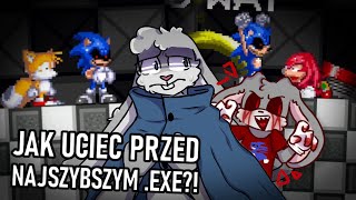 MUSZĘ UCIEC PRZED SONICEXE 🏃Sonicexe Final Escape Remake sonicexe [upl. by Viradis]