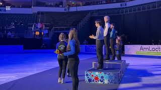 Skate America 2024 Men’s Medal Ceremony [upl. by Dyke]