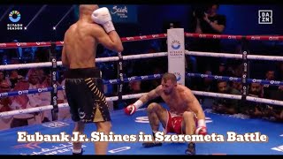 Chris Eubank Jr vs Kamil Szeremeta  Full Fight Highlights  Dominant Performance [upl. by Macgregor]