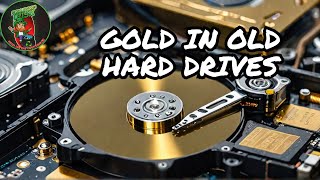 Unveiling the Hidden Gold Inside Hard Drives [upl. by Bergess]