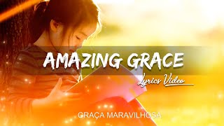 Amazing Grace  Hillsong Worship Lyrics [upl. by Anertal]