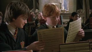 Dark Arts Exam  Harry Potter and the Chamber of Secrets Deleted Scene [upl. by Limak]