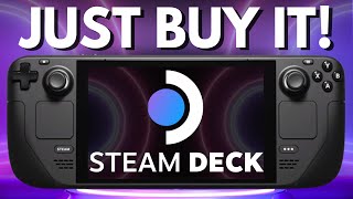 Why the Steam Deck Is the Best Gaming Purchase You Can Make [upl. by Ylrebmyk72]