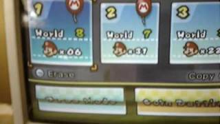 Play backup copy new super mario on wii [upl. by Fritze]