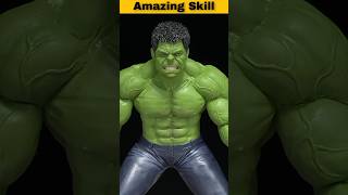 Sculpting Marvel’s hulk An InDepth Polymer Clay Workshop  Creating a hulk masterpiece [upl. by Seagrave]