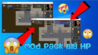 Tutorial TibiaME PC MOD Pack Big StatusBar HP [upl. by Karita]