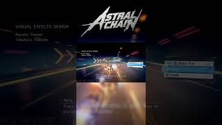 Astral Chain  Nintendo Switch Gameplay Docked [upl. by Ecirtael361]