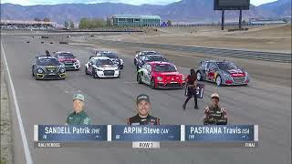 2018 Nitro Rallycross Final  FULL RACE [upl. by Eittod]