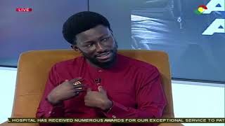 The man behind The New Force  Exclusive interview with Freedom Jacob Caesar on tv3newday Pt1 [upl. by Cari]