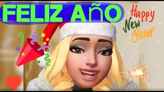 FELIZ AÑO NUEVO para ti🥳 VIDEO mensaje para desear feliz y próspero año nuevo Desear un feliz año [upl. by Mic]