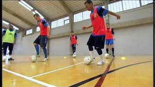 How to master your first touch  Part Two  Soccer drill [upl. by Sarson708]