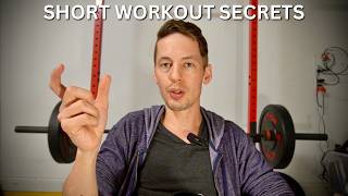 Why Shorter Workouts Might Be Better For Weight Loss [upl. by Tillo857]