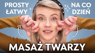 3 sposoby na odmładzający MASAŻ TWARZY w domu💆‍♀️ [upl. by Afesoj]